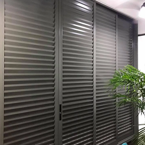 Aluminium Louver Profile Extruded Alu Blade/Blind Alum Shutter