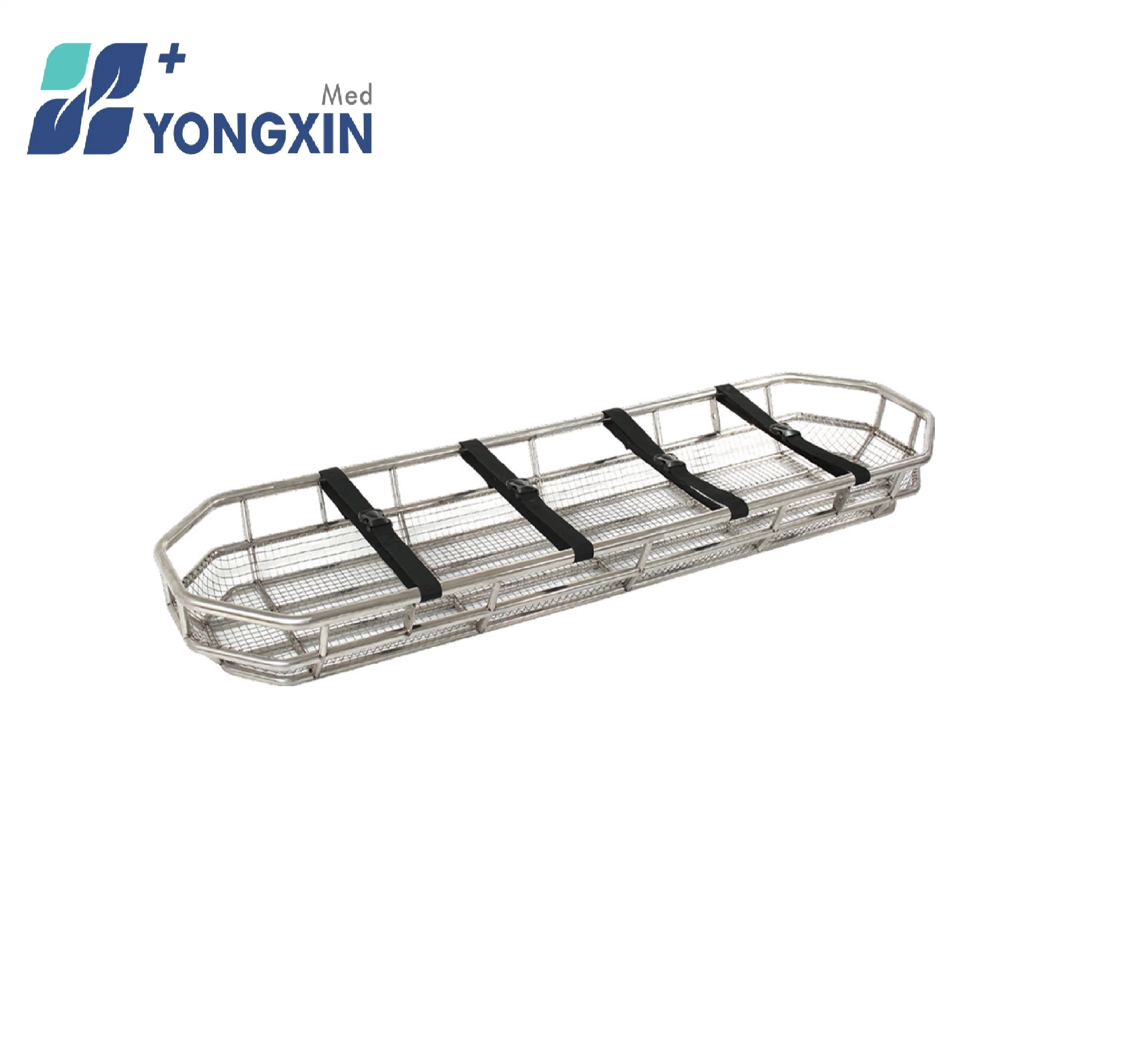 Yxz-D-5D Hospital Stainless Steel Basket Stretcher