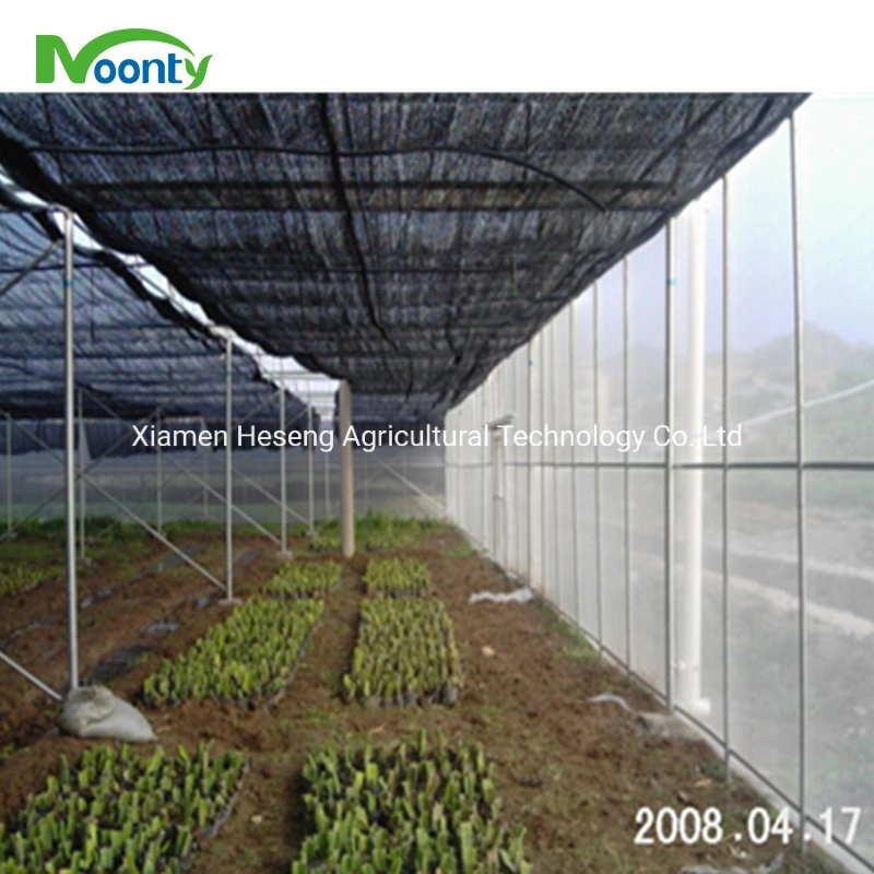 Economical Landscaping HDPE Shade House with Insect Net Cover Film Greenhouse for Nursery Plants/Flower/Vegetable/Cucumber/Lettuce/Tomato Growing