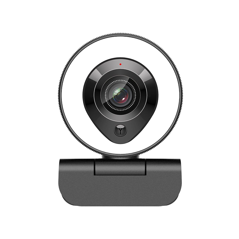 البث المباشر لـ OEM 1080p Web Cam، الضوء الأيمن بوضوح عال كامل كاميرا ويب ميكروفون كاميرا ويب عالية الدقة كاميرا ويب USB