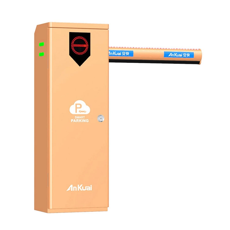 Ankuai Wholesale/Supplier Automatic Parking Barrier Gate Boom Barrier Gate Parking Access Control Anpr RFID