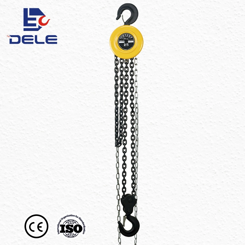 G80 Chain Hoist Ratchet Puller Hand Chain Hoist