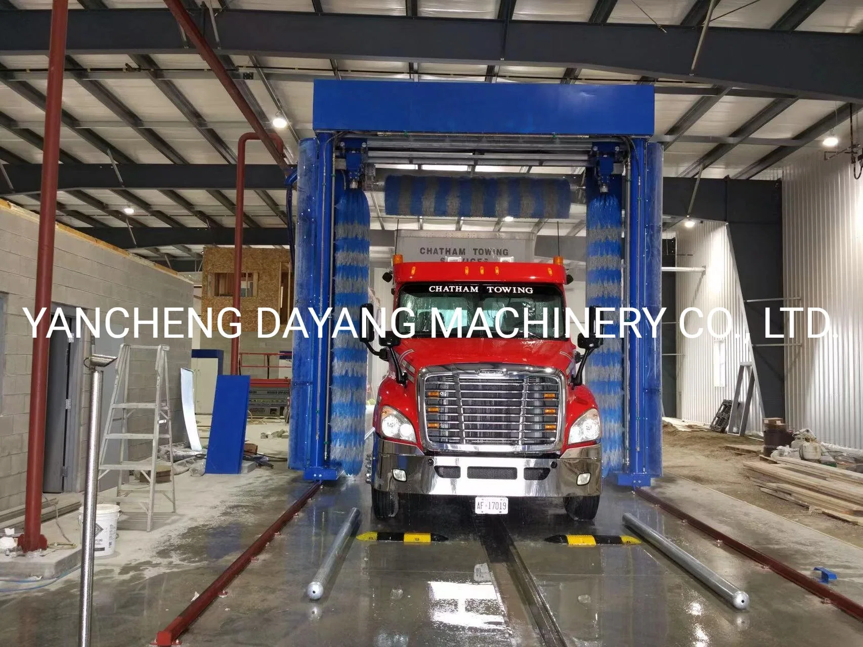 Brushes Automatic Truck and Bus Washing Machine Price