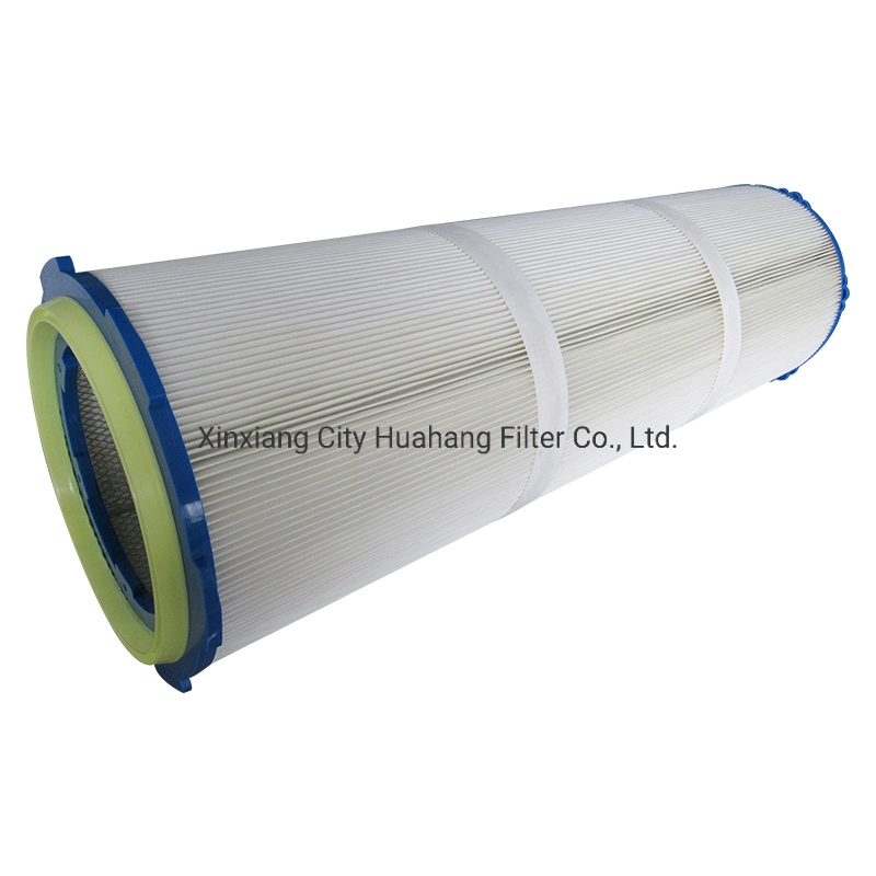 industry Performance hepa air filter,polyester media air filter cylinder cartridge hepa air filter