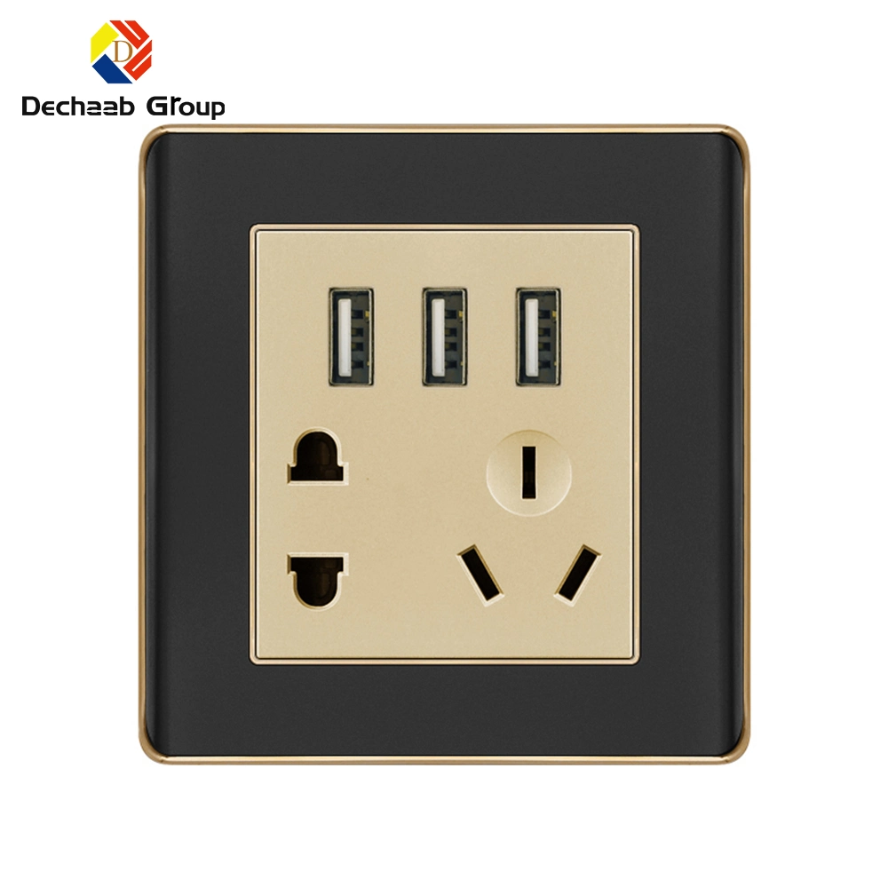 Standard Package Packed Plastic USB Socket with High quality/High cost performance 