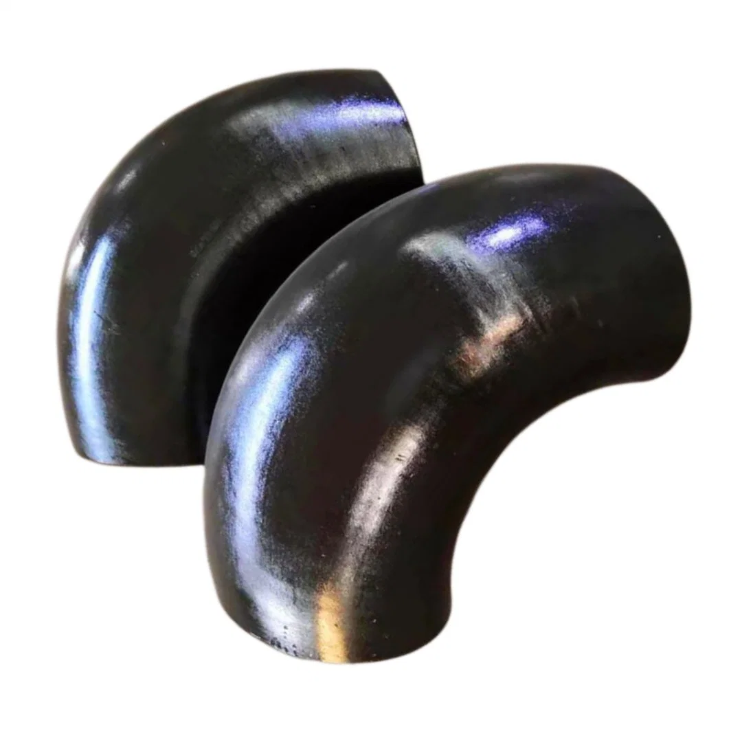 ASTM 90 Deg Short Radius Carbon Steel A234wpb Seamless Elbow