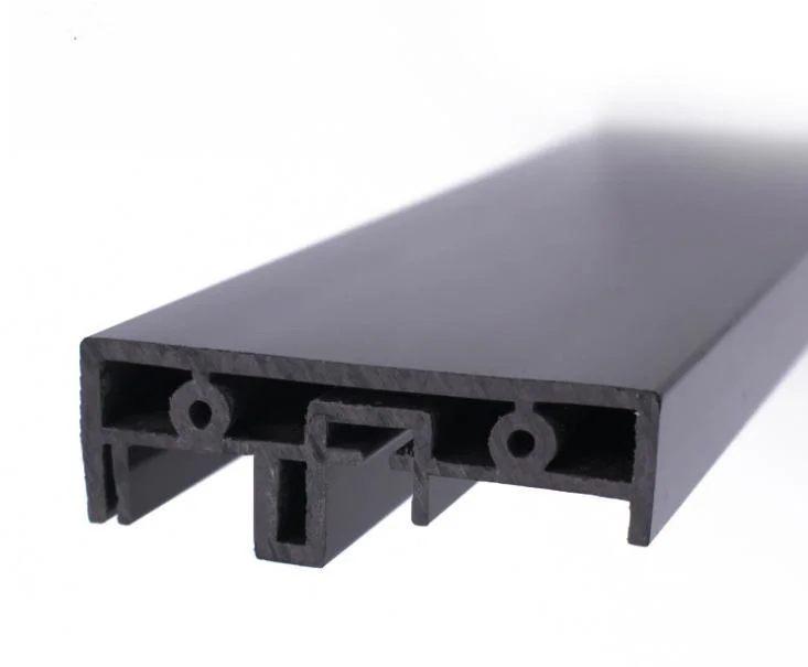 Good Quality UV Resistant ABS/PVC Plastic Extruded Profile