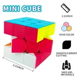 Wholesale/Supplier Custom Brain Training 3X3X3 Plastic Magic Puzzle Cube Educational Toy for Students