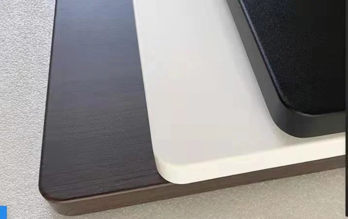 Wholesale/Supplier Particle/MDF/Laminate Board Carbon Fiber Desktop for Computer Desk Office Desk and Esports Table Top