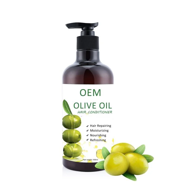 Ensemble de shampooing et de conditionneur pour l'huile d'olive nourrissante