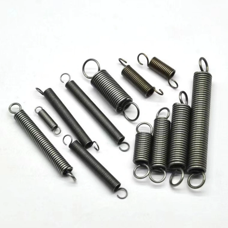 Factory Custom Conical Coil Tension Shock Hook Extension Industrial Hardware Spring Manufacturer