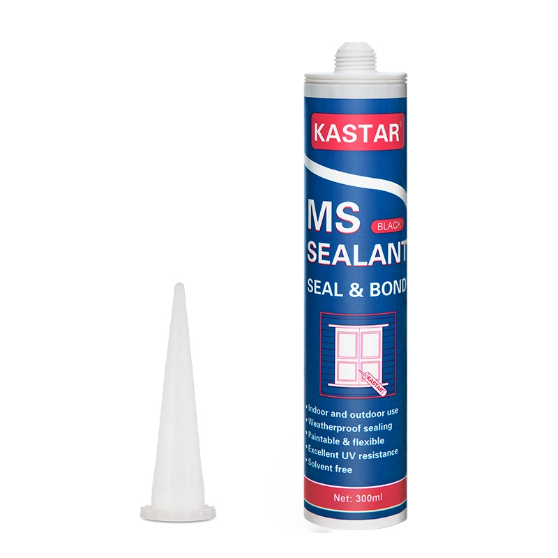 White Antifungal Weatherproof Ms Polymer Adhesive Glue Sealant