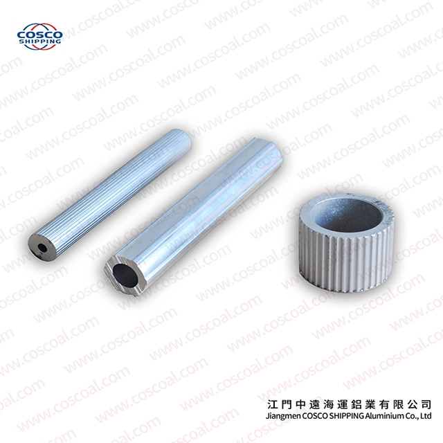 Color Painted Aluminium Extrusion for Pipe Tube