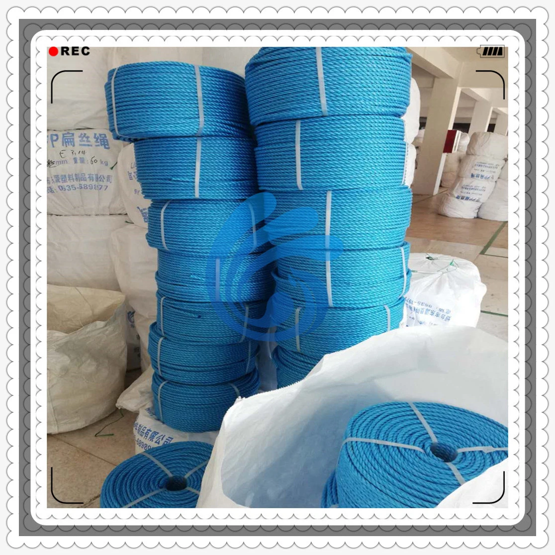 News PP/PE Nylon 3 Strands Twisted Plastic Rope and Twine for Outdoor Sport