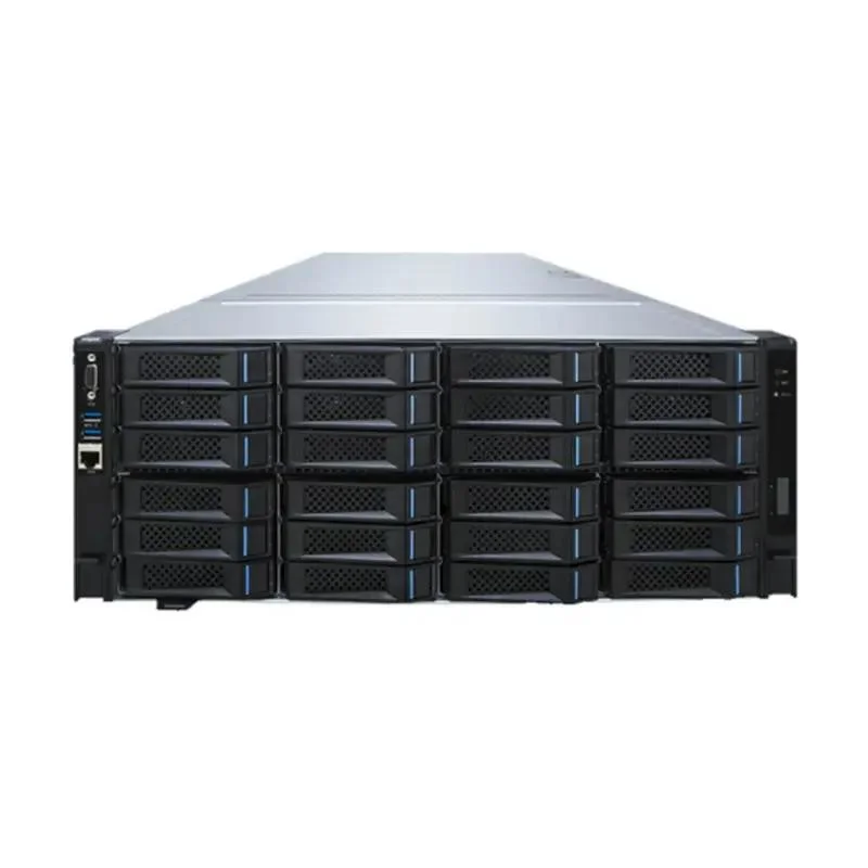 خادم Inspur Server NF5280m5 خادم حامل وحدة معالجة الرسومات (GPU) من Inspur 5280m5 5270m5 5466m5 5468m5