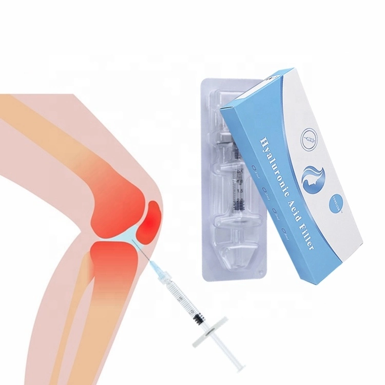 Non Cross Linked Hyaluronic Acid Filler Injection Knee Joint Pain Treatment