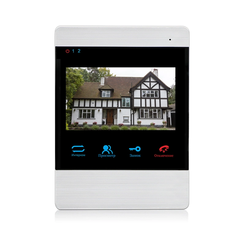 Doorbell Home Security 4.3 Inch Hands Free Interphone Video Doorphone