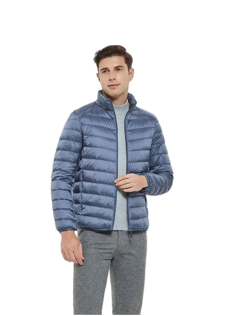 New Lightweight Down Jacket Men Women Leisure Short Plus Down Collar Winter Clothes