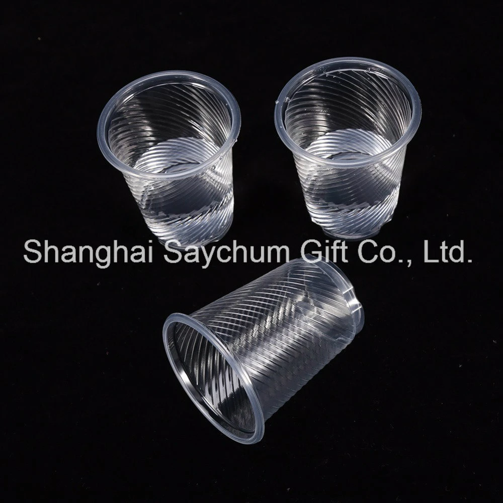 Transparent Plastic Disposable Drink Cups