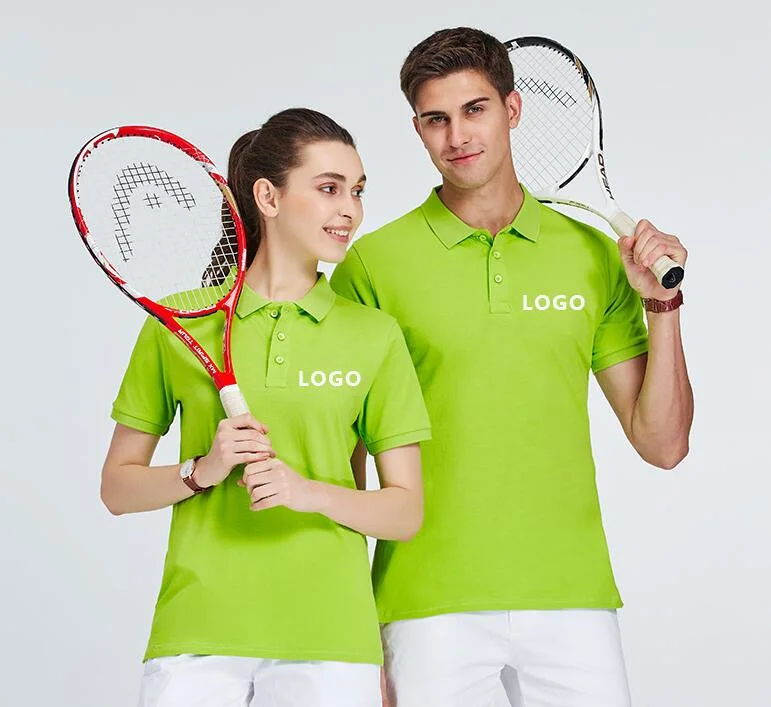 Logotipo personalizado bordado Polo Imprimir Mens la ropa de algodón camisetas polo T-Shirt