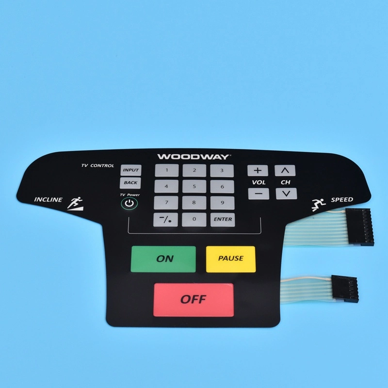 Flexible Printed Rigid PCB Board Circuit Membrane Switch