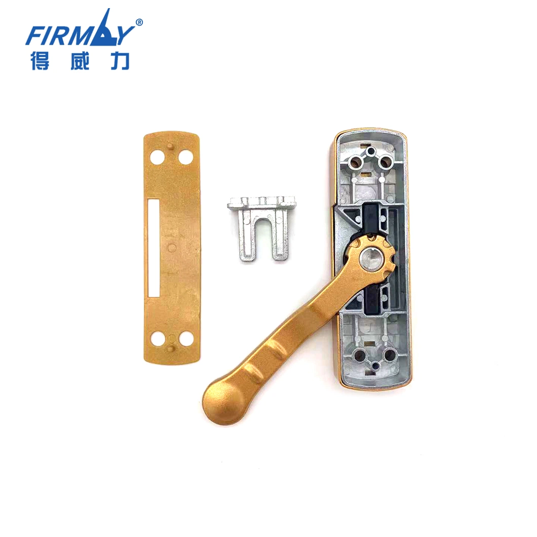 Aluminum Accessories for Window and Door Inward Open Multi-Point Casement Window Handle