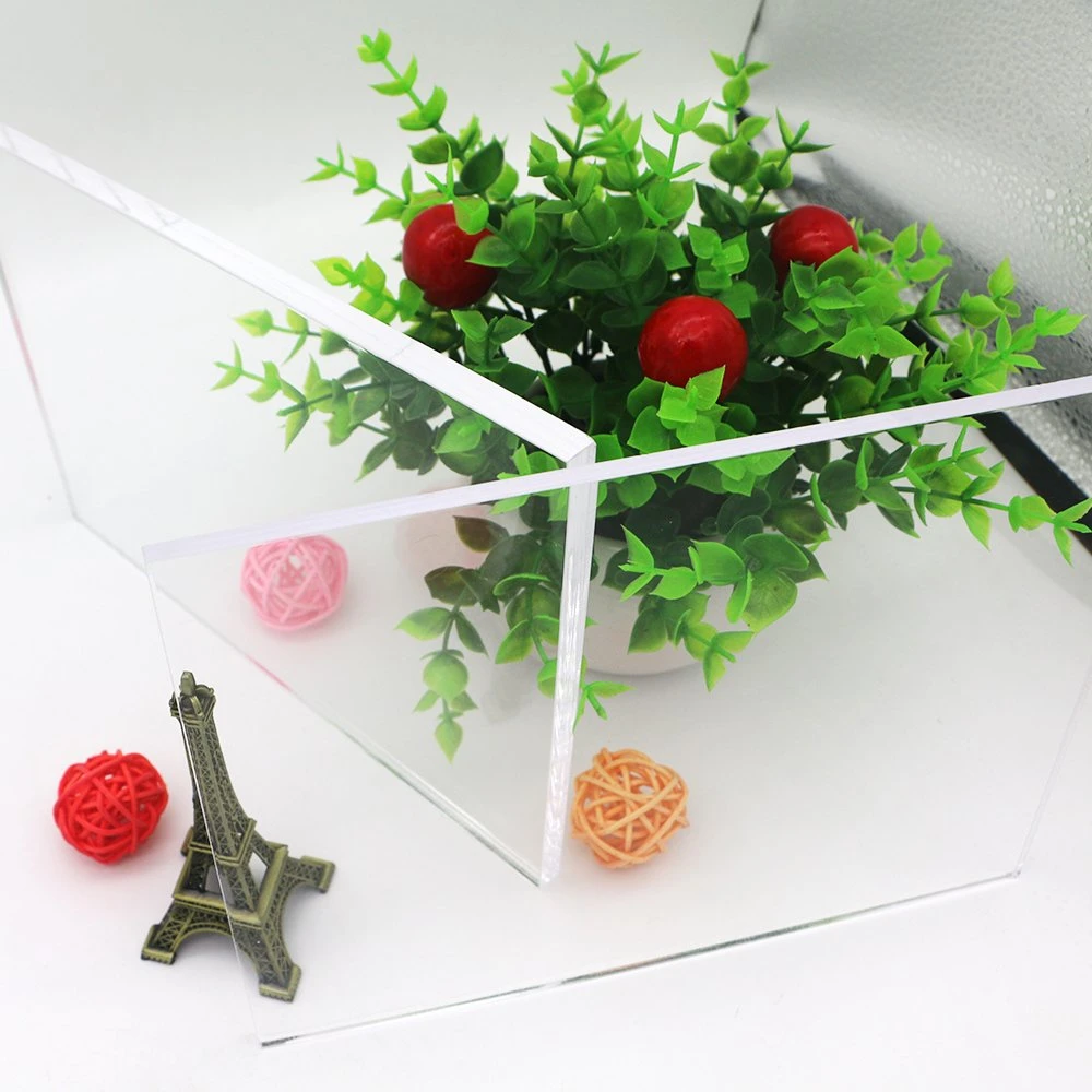 1220X2440mm Plexiglass PMMA Clear Acrylic Sheet 15mm