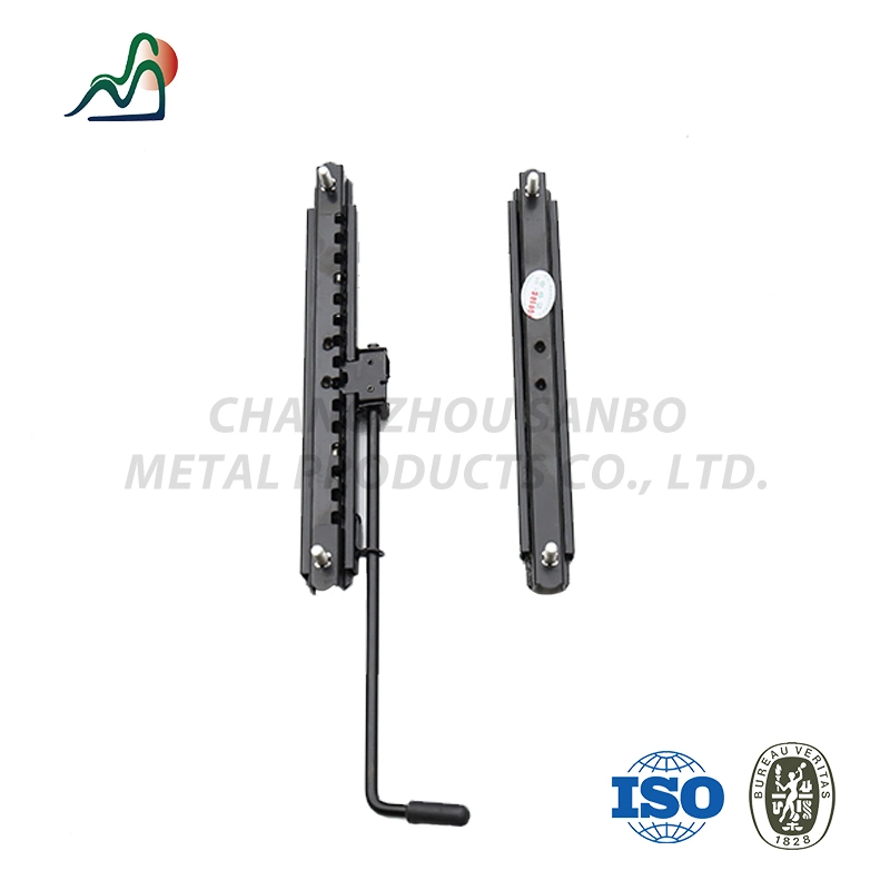 Professional Production 320mm Black-Coated Ordinary C Type Double Lock Welding Riveting Bracket of Auto Accessory