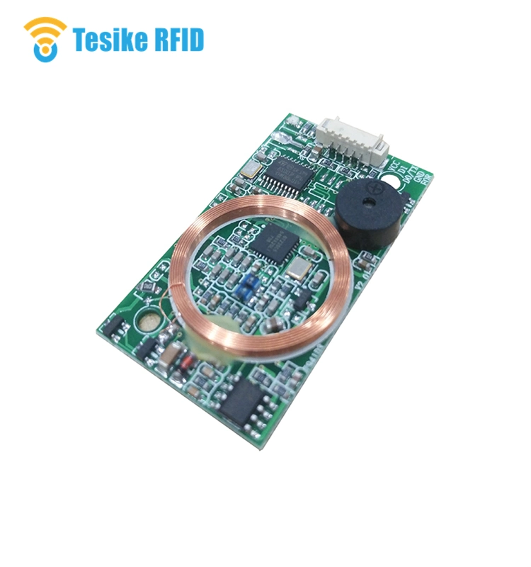 13.56MHz RFID Reader Module with 3.3V Read Uid and Transfer Data Automatically