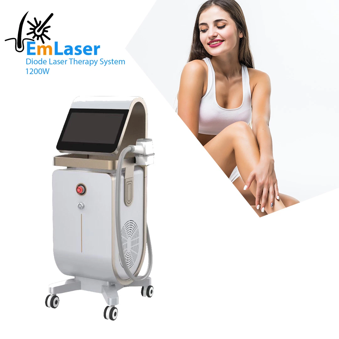 808nm Diode Laser Ice 2 in 1 Hair Removal Machine Professional Beauty Equipment