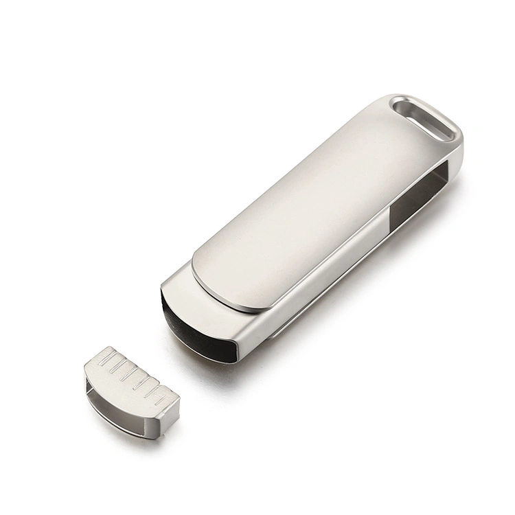 A extremidade alta 3.0 USB2.0 Giratório de Metal Unidade Flash USB Pen Drive