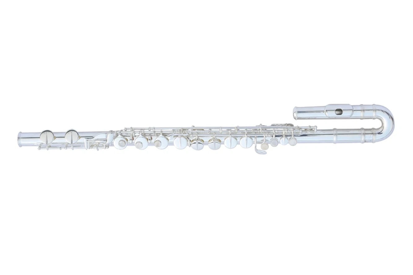 Good Silver Body Alto Flute Manufacturer