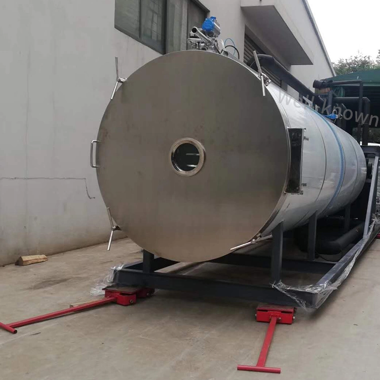 Large Full Automatic Vacuum Freeze Coconut Drying Machine