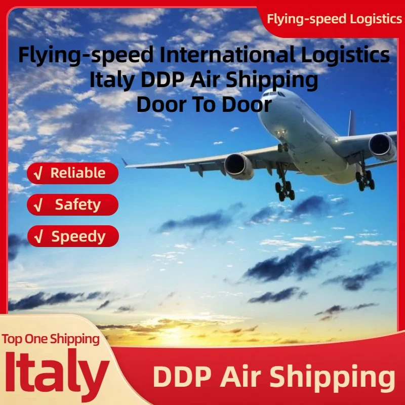 DDP Remarkable Air Freight Shipping Agent Shipping Cargo to Italy Freight Forwarder