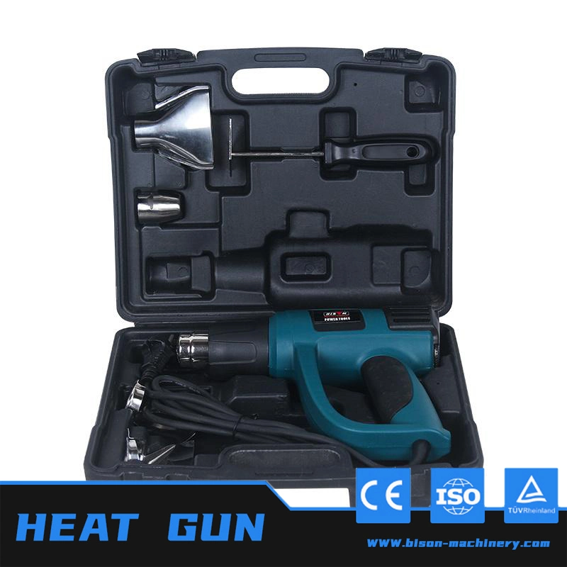 Bison Industrial 2000W Hot Air Gun Heat Gun 18V Tool for Wraps