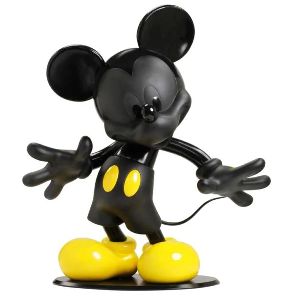 Custom Home Decoration Resin Craft Anime Figure Statue Mickey Mouse Fiberglass Sculpture