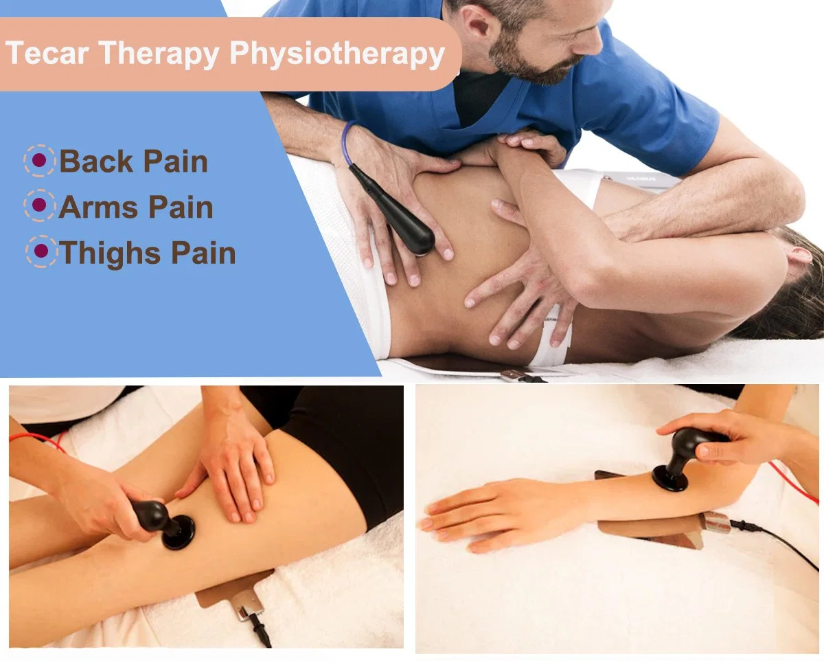 448 кГц Tectar Therapy CET RF Smart Tecar Plus Tecar Physiotherapy Машина