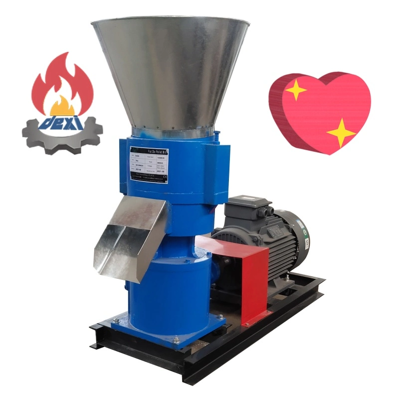 15 Kw Agricultural Animal Feed Pelletizing Machine