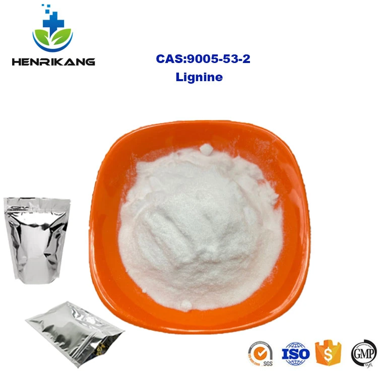 High Purity Lignine Raw Material 9005-53-2 Plant Extract Lignine Powder