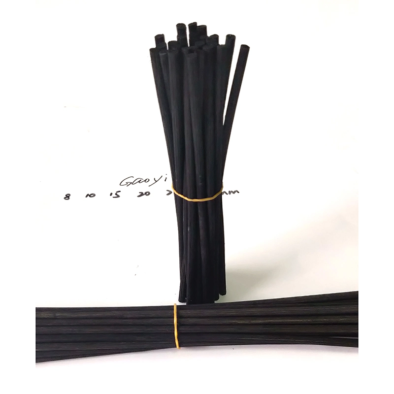 Black Rattan Reed Fragrance Oil Diffuser Replacement Refill Sticks Party Home Bedroom Bathrooms Decor Gifts