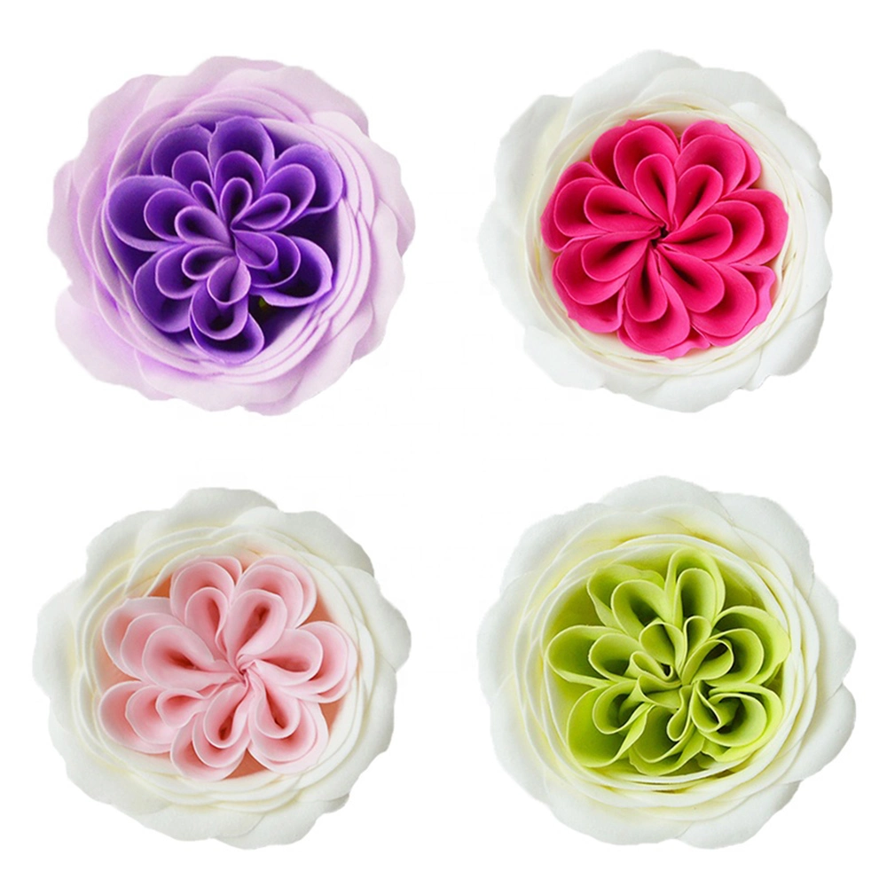 2020 Fashion Artificial Scented Long-Lasting Natural Touch Austin Soap Flower 16PCS/Box