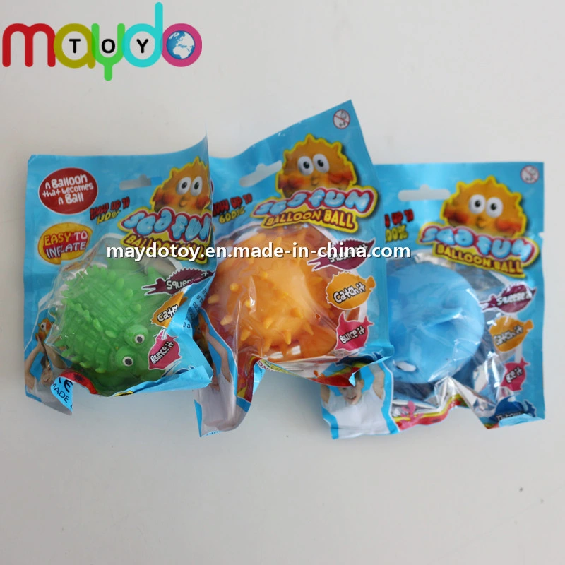 Wholesale/Supplier TPR Inflatable Sea Animal Jelly Balloon Ball Toy