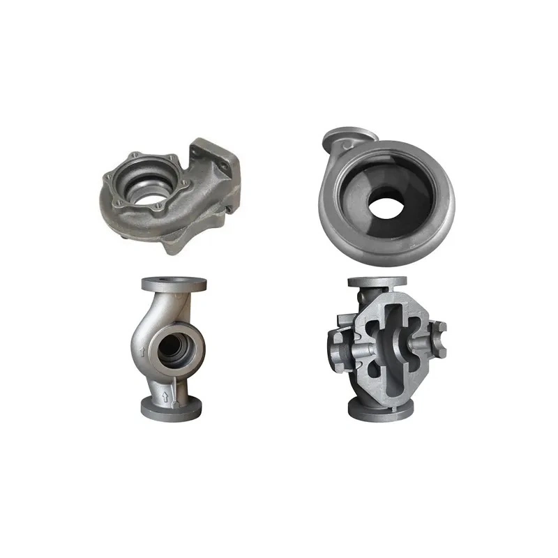 Die Casting Product Aluminium Casting Chassis Agricultural Machinery Parts Gravity Casting Foundry Exhaust Manifold