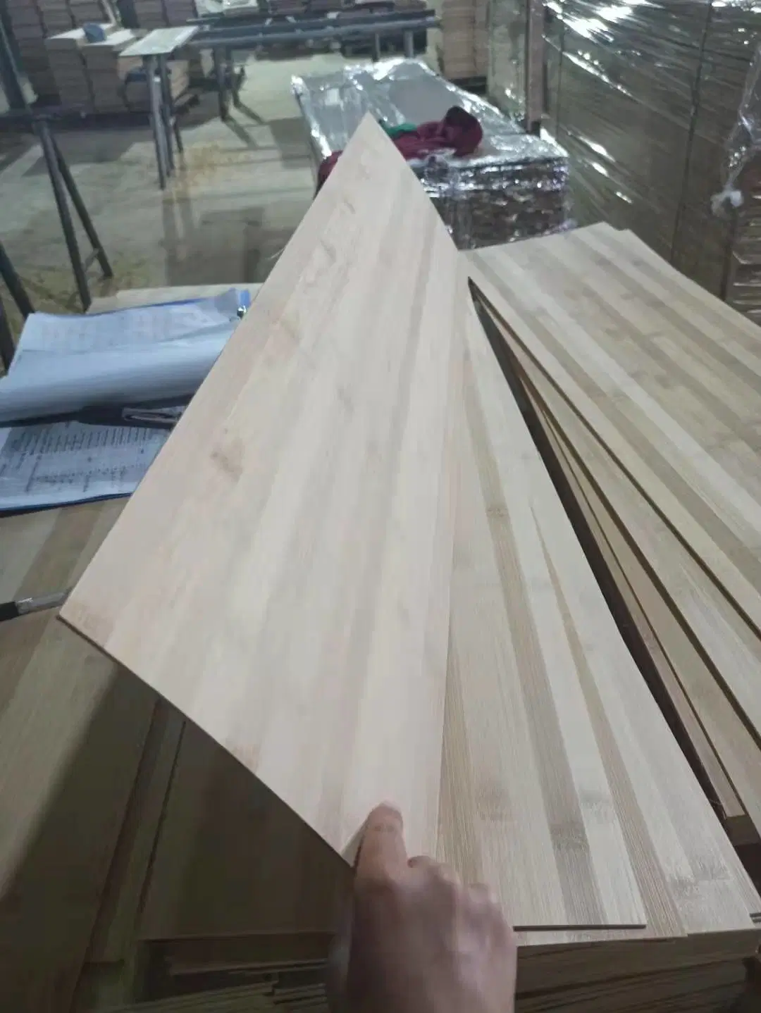 1/2/3-Ply Bamboo Wood Plywood for Furniture Board