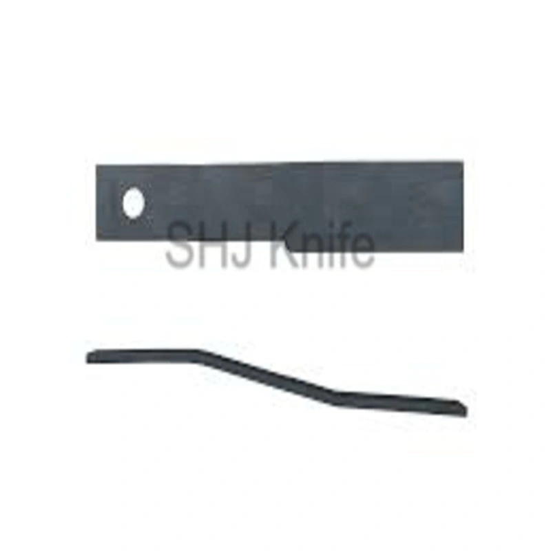 AISI 5160, 60si2mn Material Skid Steer Rotary Brush Mower Attachment Part (2 blades a set)