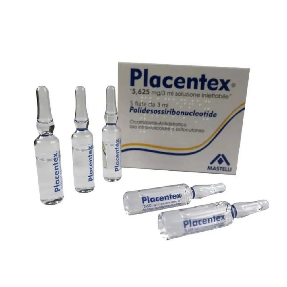 Bouchon de remplissage Placentex Pn/Pdrn Guérisseur - Régénération de la peau Pdrn d'injection