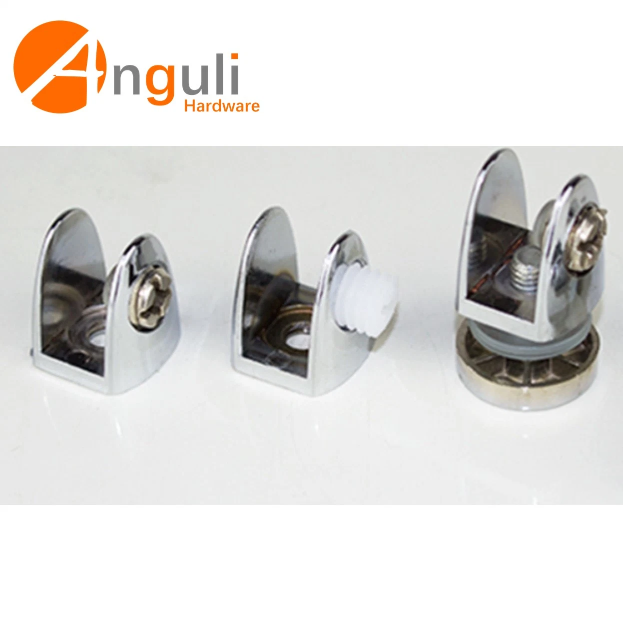 Metal Zinc Alloy Furniture Fitting Glass Shelf Support