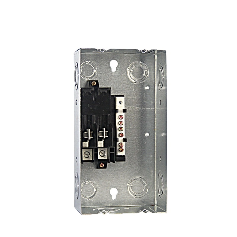 Gtl412c surface 4 contacts, centre de charge 100 a pour fiche mâle Thql 2p Dans le disjoncteur Centro de Carga