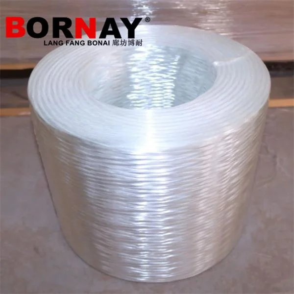 Langfang Bonai Cost-Effective Ar/Arg Fiberglass Spray Roving for Grc