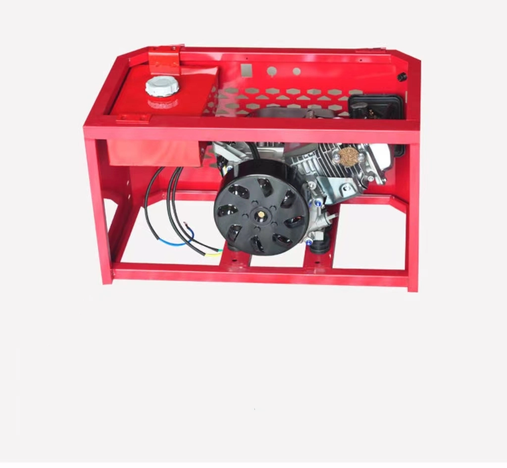 Gerador do extensor de alcance do veículo elétrico motor a gasolina novo especial de energia 3kw 4 kw 5 kw